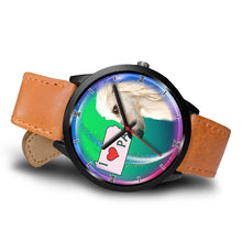 Load image into Gallery viewer, Afghan Dog Pennsylvania Christmas Special Wrist Watch-Free Shipping