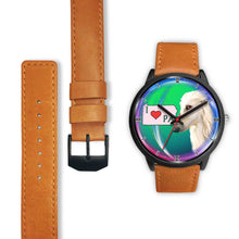 Load image into Gallery viewer, Afghan Dog Pennsylvania Christmas Special Wrist Watch-Free Shipping