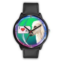 Load image into Gallery viewer, Afghan Dog Pennsylvania Christmas Special Wrist Watch-Free Shipping