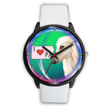Load image into Gallery viewer, Afghan Dog Pennsylvania Christmas Special Wrist Watch-Free Shipping