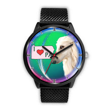 Load image into Gallery viewer, Afghan Dog Pennsylvania Christmas Special Wrist Watch-Free Shipping