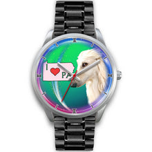 Load image into Gallery viewer, Amazing Afghan Dog Pennsylvania Christmas Special Wrist Watch-Free Shipping