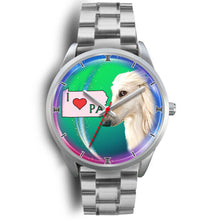 Load image into Gallery viewer, Amazing Afghan Dog Pennsylvania Christmas Special Wrist Watch-Free Shipping