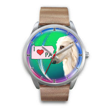 Load image into Gallery viewer, Amazing Afghan Dog Pennsylvania Christmas Special Wrist Watch-Free Shipping