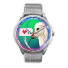 Load image into Gallery viewer, Amazing Afghan Dog Pennsylvania Christmas Special Wrist Watch-Free Shipping