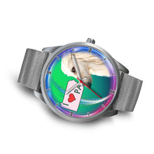 Load image into Gallery viewer, Amazing Afghan Dog Pennsylvania Christmas Special Wrist Watch-Free Shipping