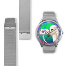 Load image into Gallery viewer, Amazing Afghan Dog Pennsylvania Christmas Special Wrist Watch-Free Shipping