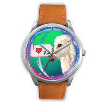 Load image into Gallery viewer, Amazing Afghan Dog Pennsylvania Christmas Special Wrist Watch-Free Shipping