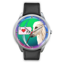 Load image into Gallery viewer, Amazing Afghan Dog Pennsylvania Christmas Special Wrist Watch-Free Shipping
