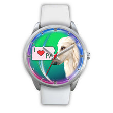 Load image into Gallery viewer, Amazing Afghan Dog Pennsylvania Christmas Special Wrist Watch-Free Shipping