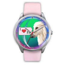 Load image into Gallery viewer, Amazing Afghan Dog Pennsylvania Christmas Special Wrist Watch-Free Shipping