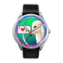 Load image into Gallery viewer, Amazing Afghan Dog Pennsylvania Christmas Special Wrist Watch-Free Shipping