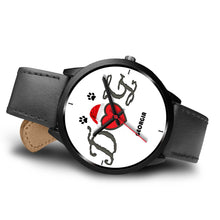 Load image into Gallery viewer, &quot;Dog Georgia&quot; Print Christmas Special Wrist Watch-Free Shipping