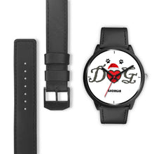 Load image into Gallery viewer, &quot;Dog Georgia&quot; Print Christmas Special Wrist Watch-Free Shipping