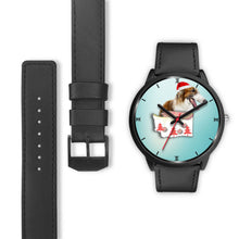 Load image into Gallery viewer, Borzoi Dog Washington Christmas Special Wrist Watch-Free Shipping