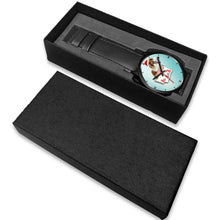 Load image into Gallery viewer, Borzoi Dog Washington Christmas Special Wrist Watch-Free Shipping