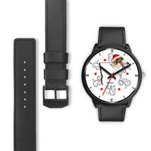 Load image into Gallery viewer, Borzoi Dog Georgia Christmas Special Wrist Watch-Free Shipping