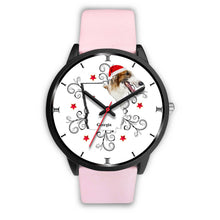 Load image into Gallery viewer, Borzoi Dog Georgia Christmas Special Wrist Watch-Free Shipping