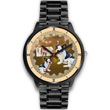 Load image into Gallery viewer, Amazing French Bulldog Pennsylvania Christmas Special Wrist Watch-Free Shipping