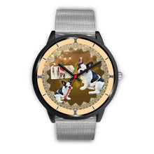 Load image into Gallery viewer, Amazing French Bulldog Pennsylvania Christmas Special Wrist Watch-Free Shipping