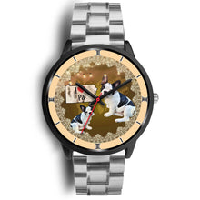 Load image into Gallery viewer, Amazing French Bulldog Pennsylvania Christmas Special Wrist Watch-Free Shipping
