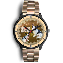 Load image into Gallery viewer, Amazing French Bulldog Pennsylvania Christmas Special Wrist Watch-Free Shipping
