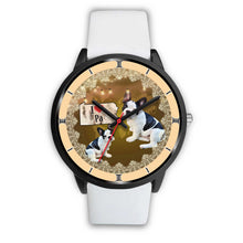 Load image into Gallery viewer, Amazing French Bulldog Pennsylvania Christmas Special Wrist Watch-Free Shipping