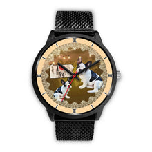 Load image into Gallery viewer, Amazing French Bulldog Pennsylvania Christmas Special Wrist Watch-Free Shipping