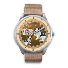 Load image into Gallery viewer, Awesome French Bulldog Pennsylvania Christmas Special Wrist Watch-Free Shipping