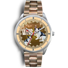 Load image into Gallery viewer, Awesome French Bulldog Pennsylvania Christmas Special Wrist Watch-Free Shipping