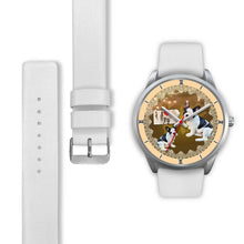 Load image into Gallery viewer, Awesome French Bulldog Pennsylvania Christmas Special Wrist Watch-Free Shipping