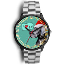Load image into Gallery viewer, Amazing Great Dane Dog Pennsylvania Christmas Special Wrist Watch-Free Shipping