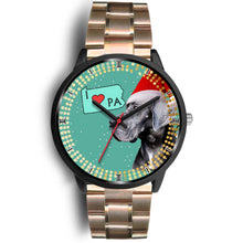 Load image into Gallery viewer, Amazing Great Dane Dog Pennsylvania Christmas Special Wrist Watch-Free Shipping
