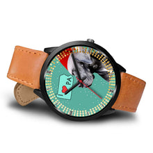 Load image into Gallery viewer, Amazing Great Dane Dog Pennsylvania Christmas Special Wrist Watch-Free Shipping