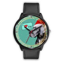 Load image into Gallery viewer, Amazing Great Dane Dog Pennsylvania Christmas Special Wrist Watch-Free Shipping