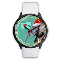 Load image into Gallery viewer, Amazing Great Dane Dog Pennsylvania Christmas Special Wrist Watch-Free Shipping