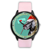 Load image into Gallery viewer, Amazing Great Dane Dog Pennsylvania Christmas Special Wrist Watch-Free Shipping