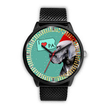 Load image into Gallery viewer, Amazing Great Dane Dog Pennsylvania Christmas Special Wrist Watch-Free Shipping