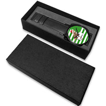 Load image into Gallery viewer, Bengal Cat Washington Christmas Special Wrist Watch-Free Shipping