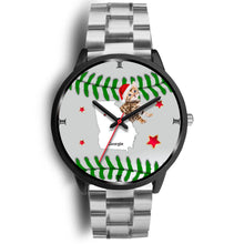 Load image into Gallery viewer, Bengal Cat Georgia Christmas Special Wrist Watch-Free Shipping