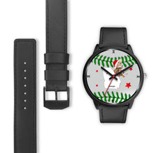 Load image into Gallery viewer, Bengal Cat Georgia Christmas Special Wrist Watch-Free Shipping