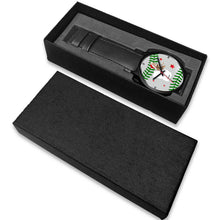 Load image into Gallery viewer, Bengal Cat Georgia Christmas Special Wrist Watch-Free Shipping