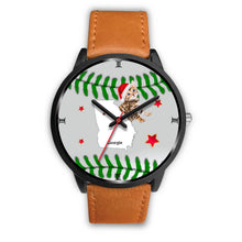 Load image into Gallery viewer, Bengal Cat Georgia Christmas Special Wrist Watch-Free Shipping