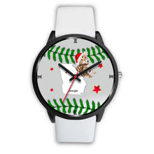 Load image into Gallery viewer, Bengal Cat Georgia Christmas Special Wrist Watch-Free Shipping