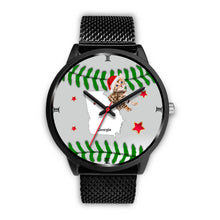 Load image into Gallery viewer, Bengal Cat Georgia Christmas Special Wrist Watch-Free Shipping