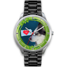 Load image into Gallery viewer, Amazing Siberian Husky Dog Christmas Pennsylvania Christmas Special Wrist Watch-Free Shipping