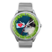 Load image into Gallery viewer, Amazing Siberian Husky Dog Christmas Pennsylvania Christmas Special Wrist Watch-Free Shipping