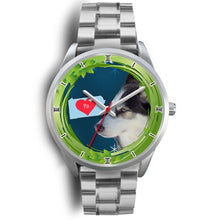 Load image into Gallery viewer, Amazing Siberian Husky Dog Christmas Pennsylvania Christmas Special Wrist Watch-Free Shipping