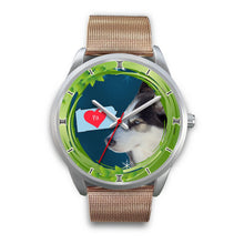 Load image into Gallery viewer, Amazing Siberian Husky Dog Christmas Pennsylvania Christmas Special Wrist Watch-Free Shipping