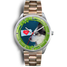 Load image into Gallery viewer, Amazing Siberian Husky Dog Christmas Pennsylvania Christmas Special Wrist Watch-Free Shipping